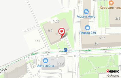 КНД на карте