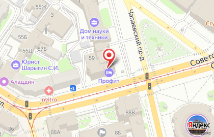 Производственная компания ПолимерКомплекс на Советской улице на карте