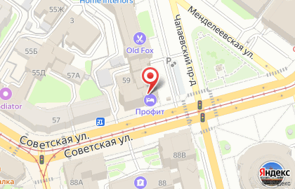 Сервисный центр Inruf на карте