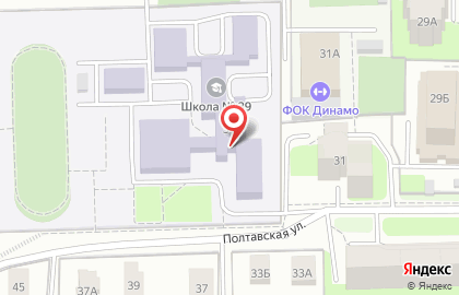 Школа танцев ART SKY на улице Нахимова, 35 на карте