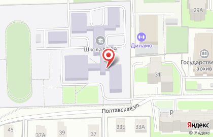 Клуб робототехники РобоТрек на улице Нахимова на карте