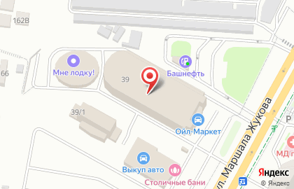 ВКС на карте
