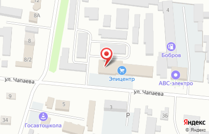 Магазин товаров для дома Эпицентр на карте