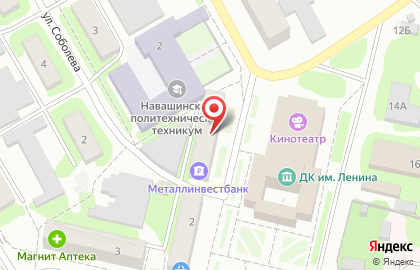 Страховая компания Росгосстрах в Нижнем Новгороде на карте