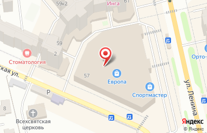 Ювелирный салон Элит в Железногорске на карте