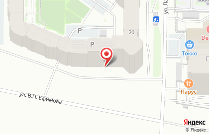 Боксерский клуб Peek-a-boo на карте