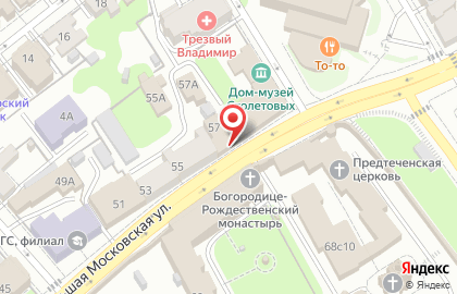 Адвокат Князев С.К. на карте