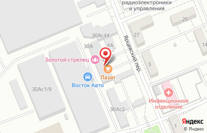 Рекламное агентство Лайт в Ленинском районе на карте