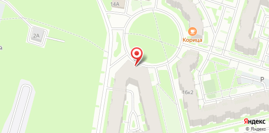 Пансионат для пожилых Ваш Оберег на Парковой улице на карте