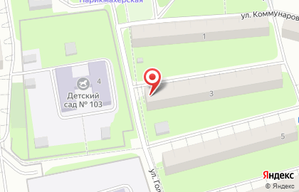 Компания Профмед на карте