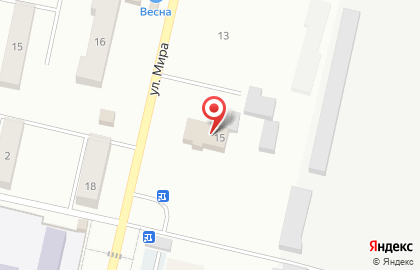 Шанс в Кемерово на карте