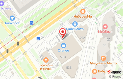 Сервисный центр DNS на улице Мира на карте