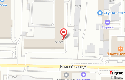 Центр автосервиса ДоК-Авто на карте