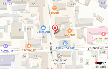 Салон красоты Beauty space в Советском районе на карте