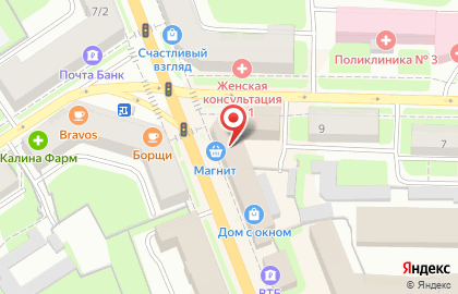 Компания Автосклад на Большой Санкт-Петербургской улице на карте