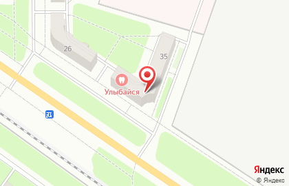 Ветеринарная клиника Нора на карте