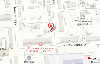 Магазин разливного пива Beer House на Зеленогорской улице на карте