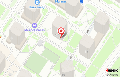 Мастер Окон 24 на улице Прокопия Артамонова на карте