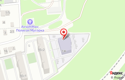 Детский сад №8 на улице Шаповалова на карте