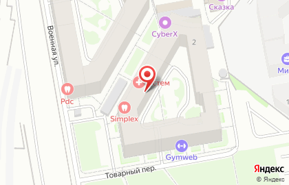 Кальянная Urban на карте