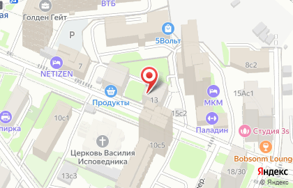 Центр-сервис на Международной улице на карте
