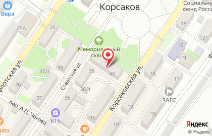 Салон красоты Космея на Советской улице на карте