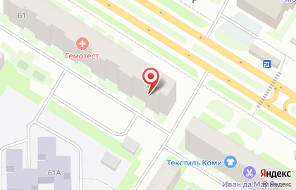 Магазин Вита в Ухте на карте