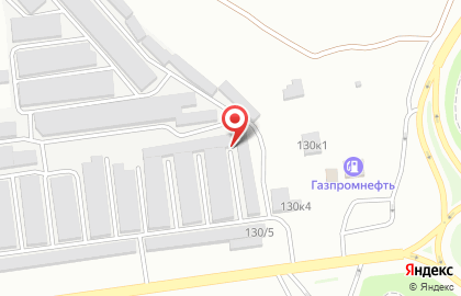 Торговая компания на улице Крылова на карте
