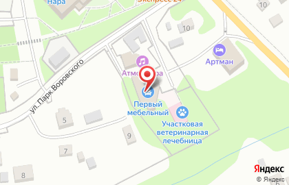 Ветеринарная аптека Доктор Айболит на карте