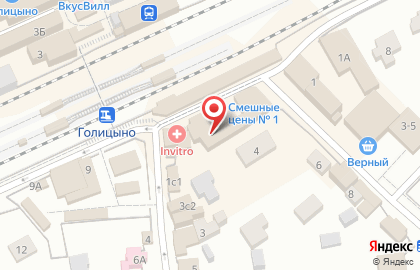 Первый кузовной на карте