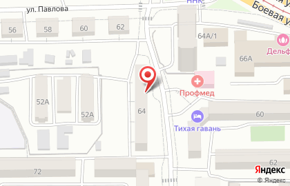 Продуктовый дискаунтер Фудбери в Октябрьском районе на карте