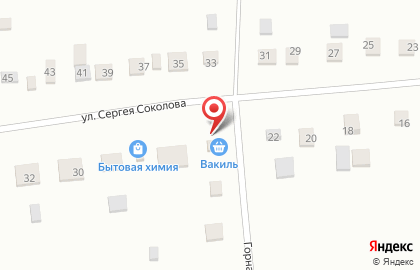Магазин продуктов в Уфе на карте