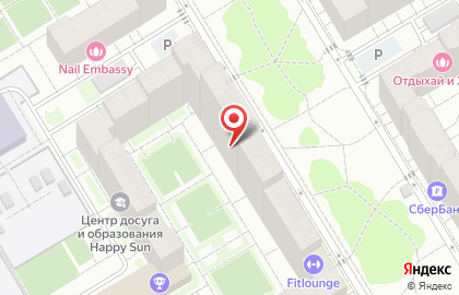 Студия красоты NailMerry на метро Солнцево на карте