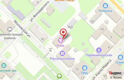 Детская библиотека им. М. Джалиля на карте