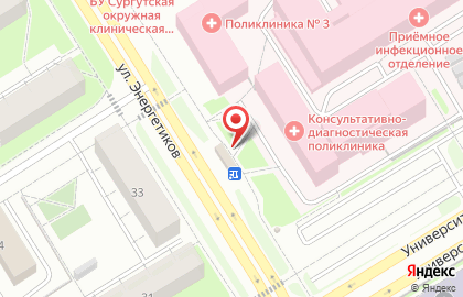Веб-студия WebToAll на улице Энергетиков на карте