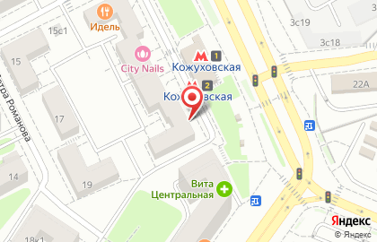 Магазин Добрый пасечник в Москве на карте