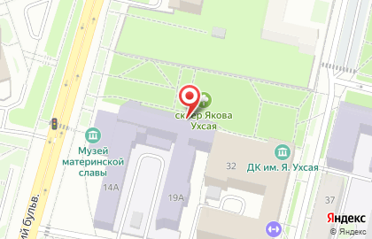 Музей истории Чгпу на карте