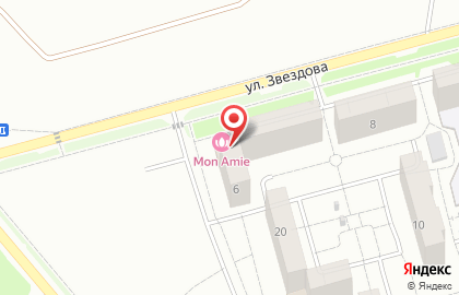 Магазин разливных напитков Пивная №1 в Новоильинском районе на карте