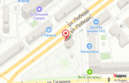 ОйлТрейдГрупп на карте