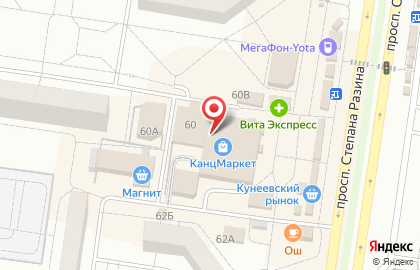 Салон штор, ИП Сидоренко Т.К. на карте