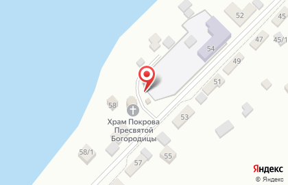 Храм Покрова Божией Матери на Комсомольской на карте