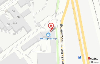 Торговая компания НОРД Приводы на Воздухоплавательной улице на карте