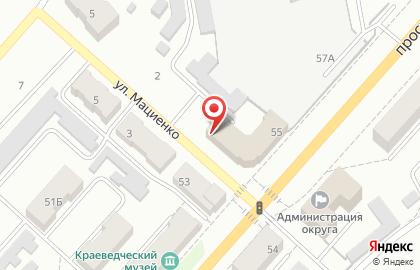 Комитет по управлению муниципальным имуществом Администрации Ленинск-Кузнецкого городского округа на карте