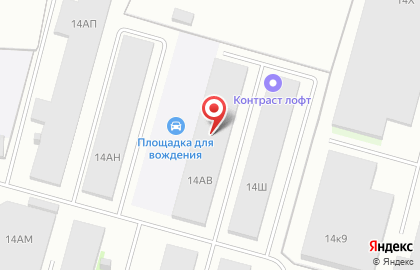 Мотошкола 1Х1 на карте