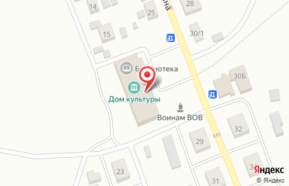 Библиотека им. Г.В. Веретеникова с. Селиваниха на карте