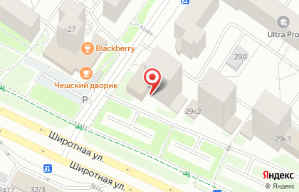 Акватель в Тюмени на карте