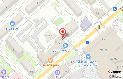 Багетная мастерская на улице Куйбышева на карте