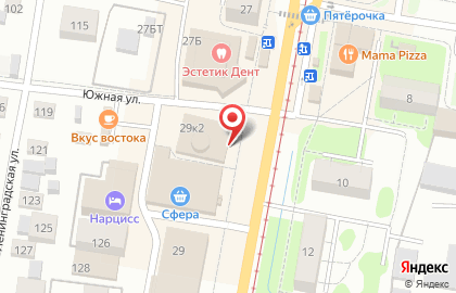 Пекарня Хлебница в Ижевске на карте