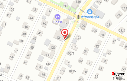 Гостиница Венеция в Железнодорожном районе на карте