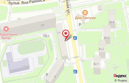 Магазин товаров для рыбалки Рыболов на Туристской улице на карте
